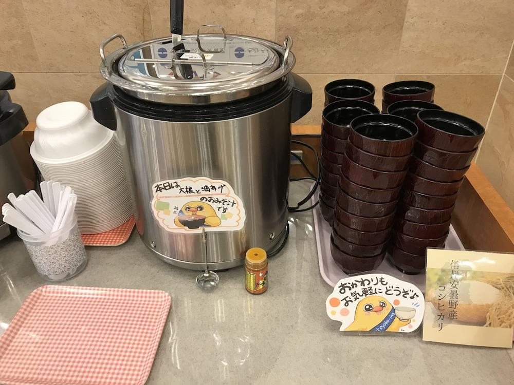 토요코 인 마츠모토 에키마에 혼마치 호텔 외부 사진