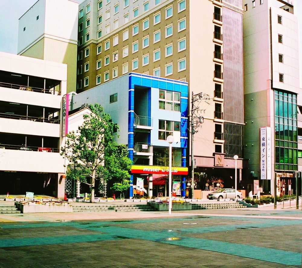 토요코 인 마츠모토 에키마에 혼마치 호텔 외부 사진